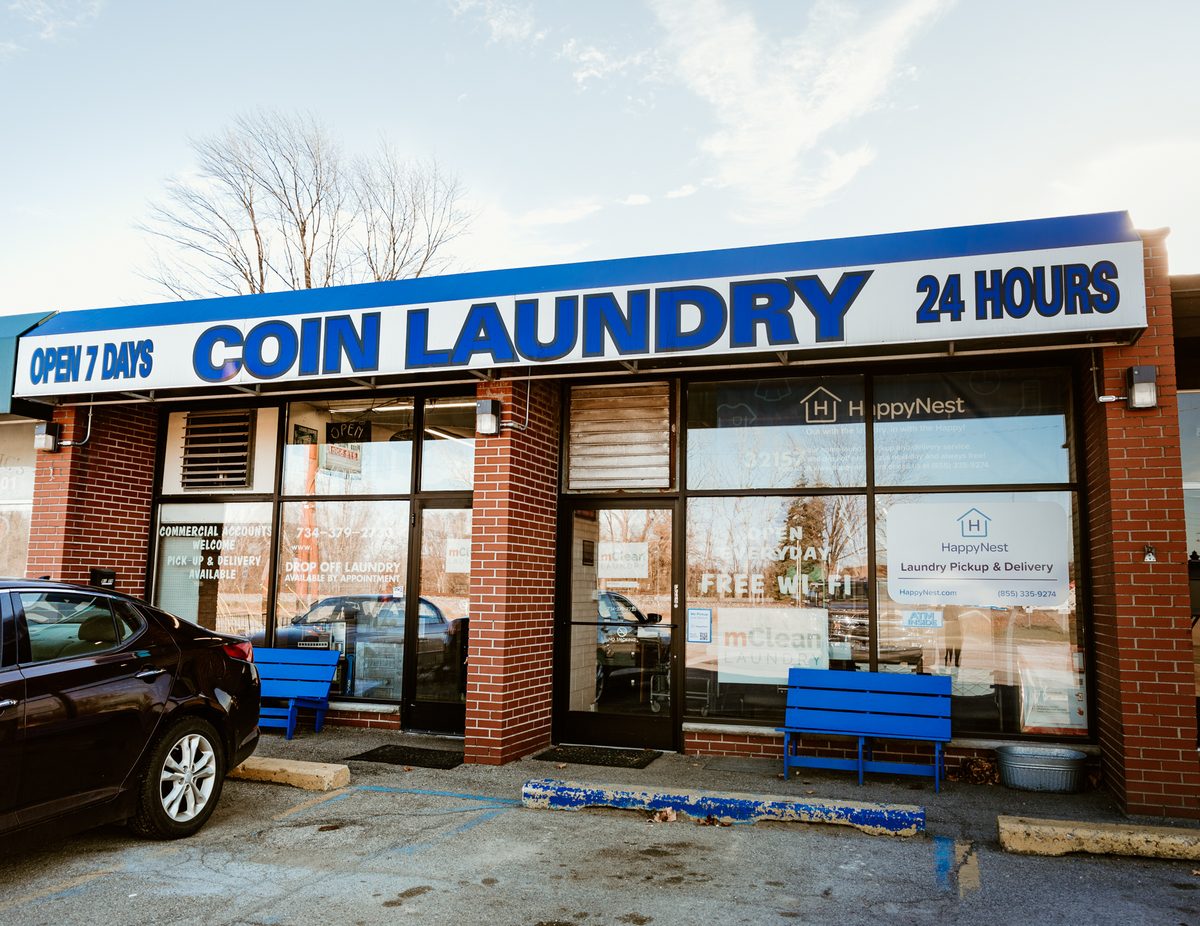 mClean Laundry 32157 Fort Road, Rockwood, MI 48173